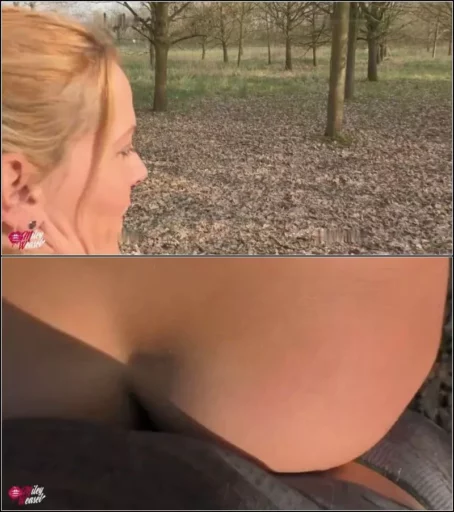 Miley-Weasel - Analcreampie beim Sport im Park [HD 720p] (MDH)