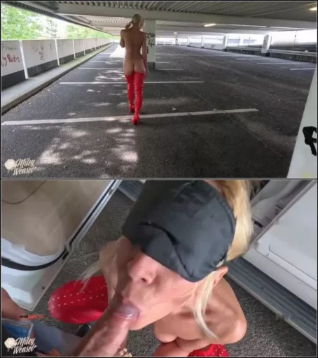 Miley-Weasel - Im Parkaus nackt uberrascht und von fremden gefickt - Warst du es [HD 720p] (MDH)
