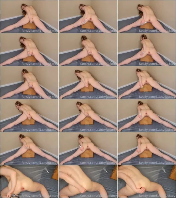 F1lthyfucktoy - Video 04 [FullHD 1080p] (Dildo)