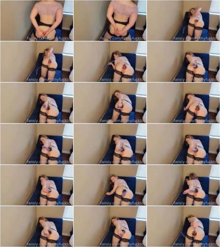 F1lthyfucktoy - Video 11 [FullHD 1080p] (Dildo)