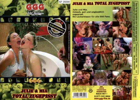 Julie Skyhigh, Mia Bitch - GGG - Julie und Mia Total Zugepisst [UltraHD/4K 2160p] (GermanGooGirls)