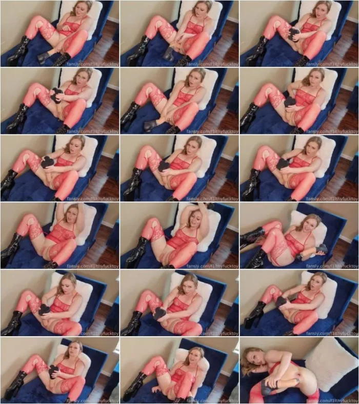 F1lthyfucktoy - Video 29 [FullHD 1080p] (Dildo)