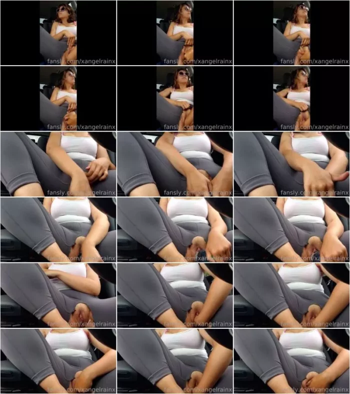 xangelrainx - Video 010 [HD 720p] (Dildo)