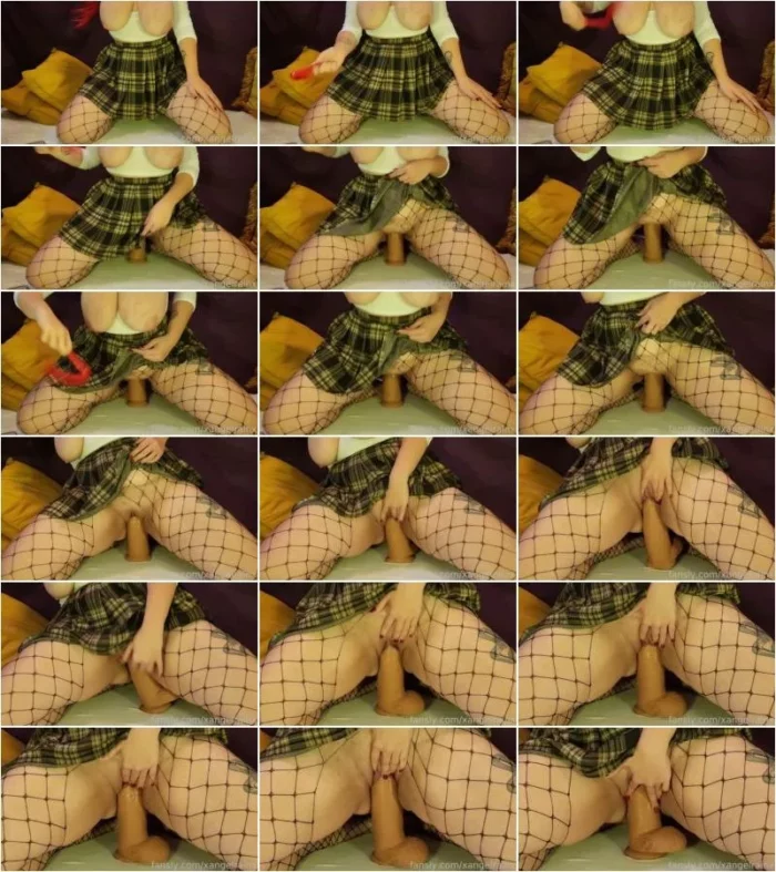 xangelrainx - Video 013 [FullHD 1080p] (Dildo)