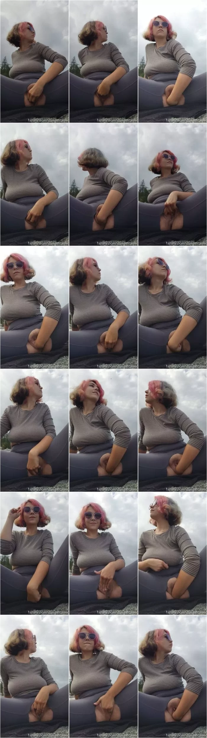 xangelrainx - Video 016 [UltraHD/2K 1280p] (Dildo)