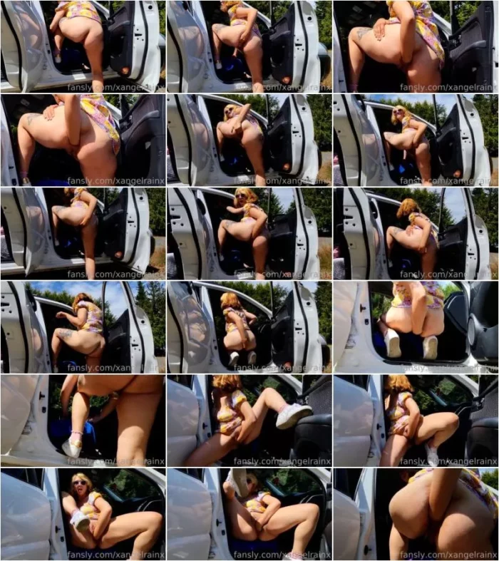 xangelrainx - Video 018 [HD 720p] (Dildo)