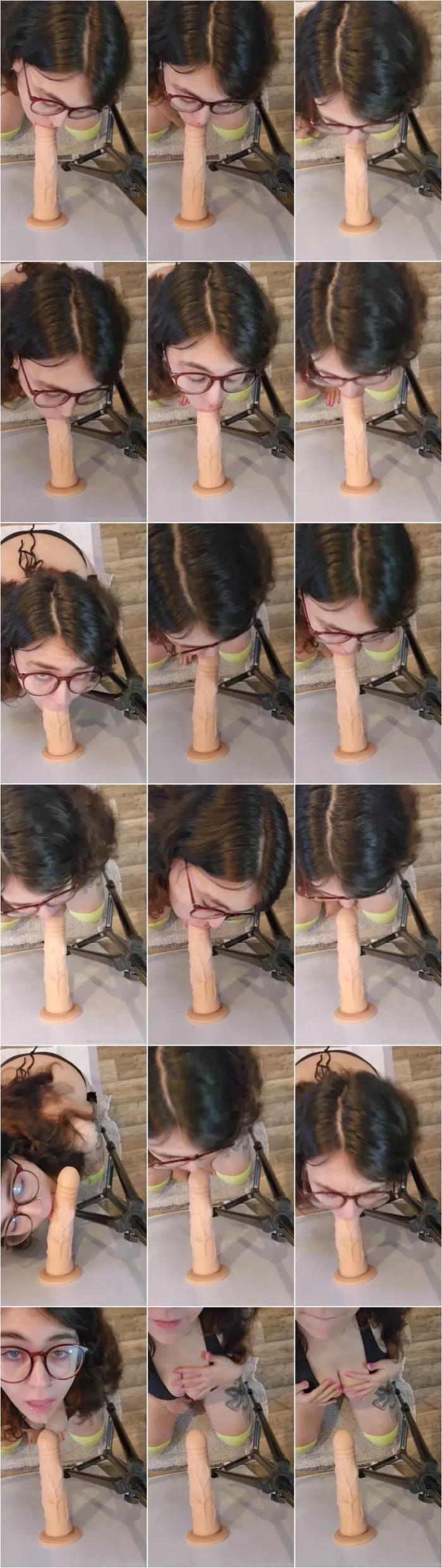 xangelrainx - Video 032 [UltraHD/2K 1920p] (Dildo)