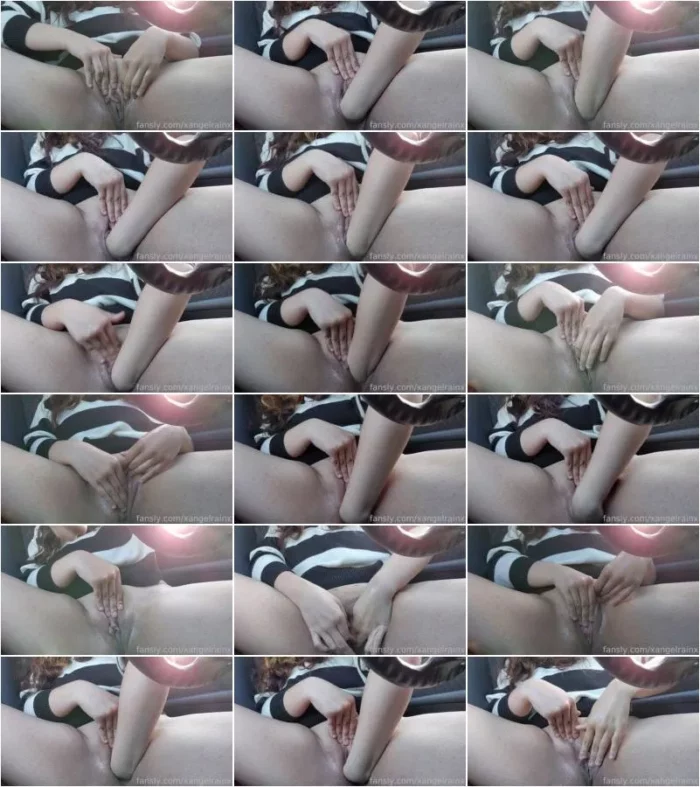xangelrainx - Video 040 [FullHD 1080p] (Dildo)