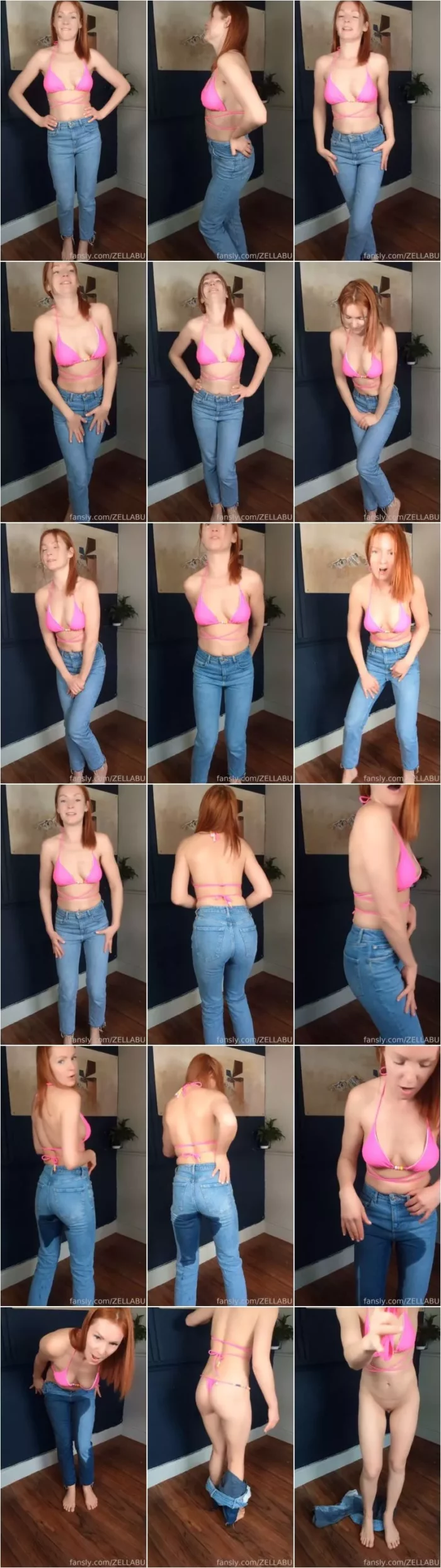 Zellabu - Video 43 [UltraHD/2K 1920p] (Dildo)