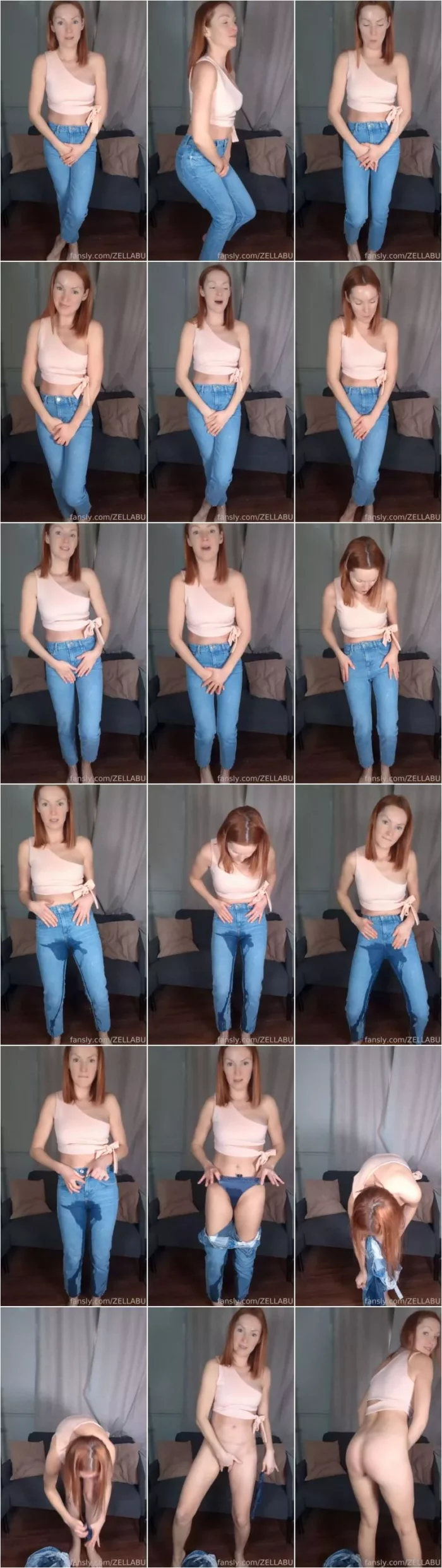 Zellabu - Video 61 [UltraHD/4K 3840p] (Dildo)