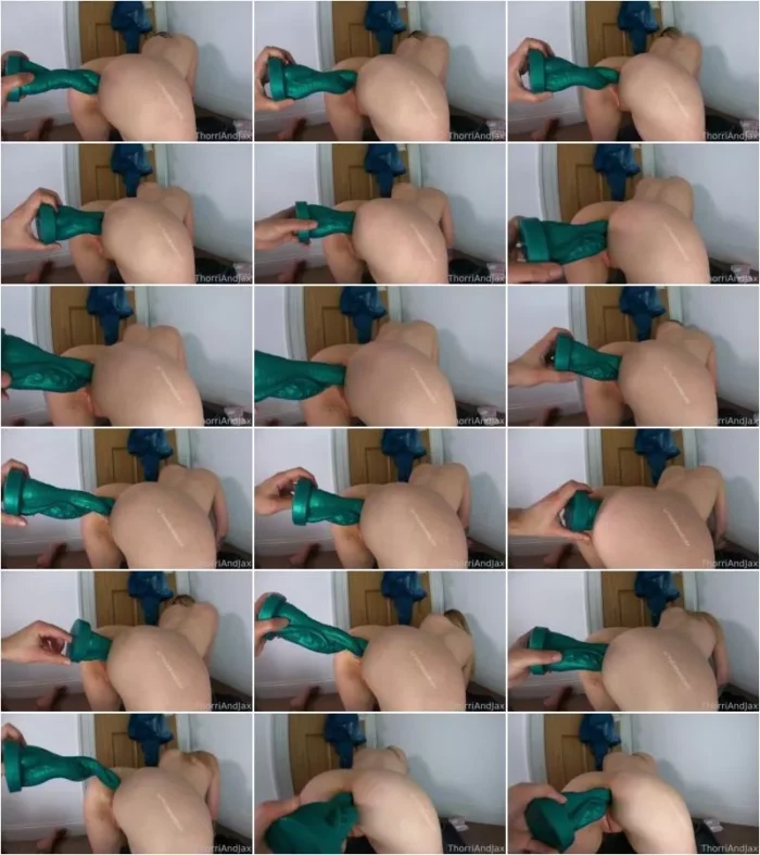 ThorriandJax - Video 038 [FullHD 1080p] (Dildo)