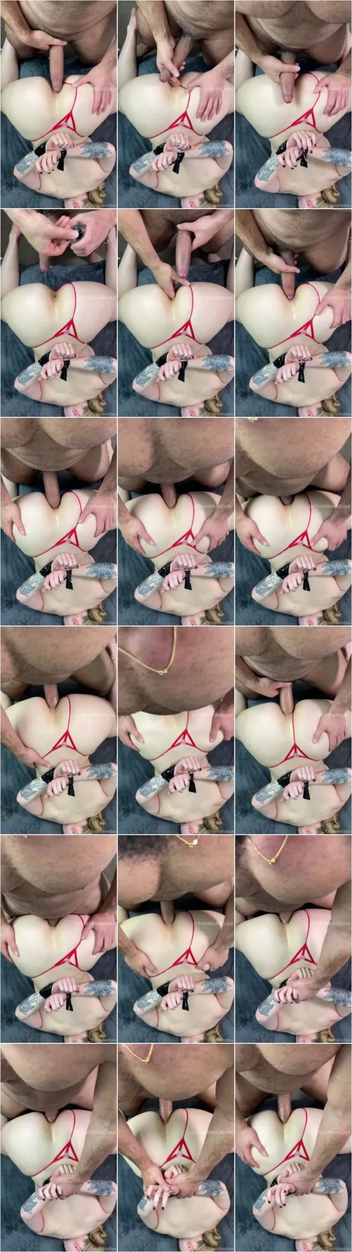 ThorriandJax - Video 059 [UltraHD/2K 1920p] (Dildo)