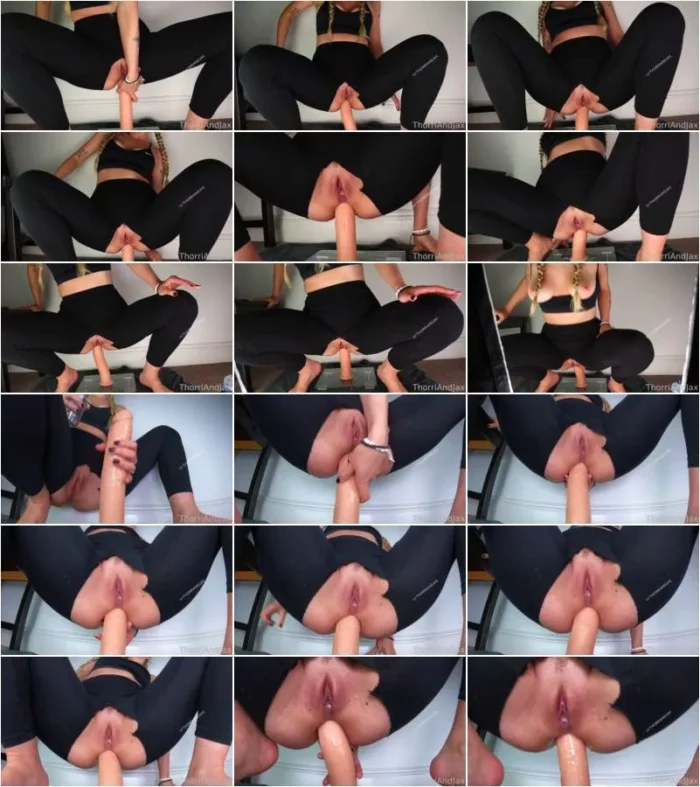 ThorriandJax - Video 075 [FullHD 1080p] (Dildo)