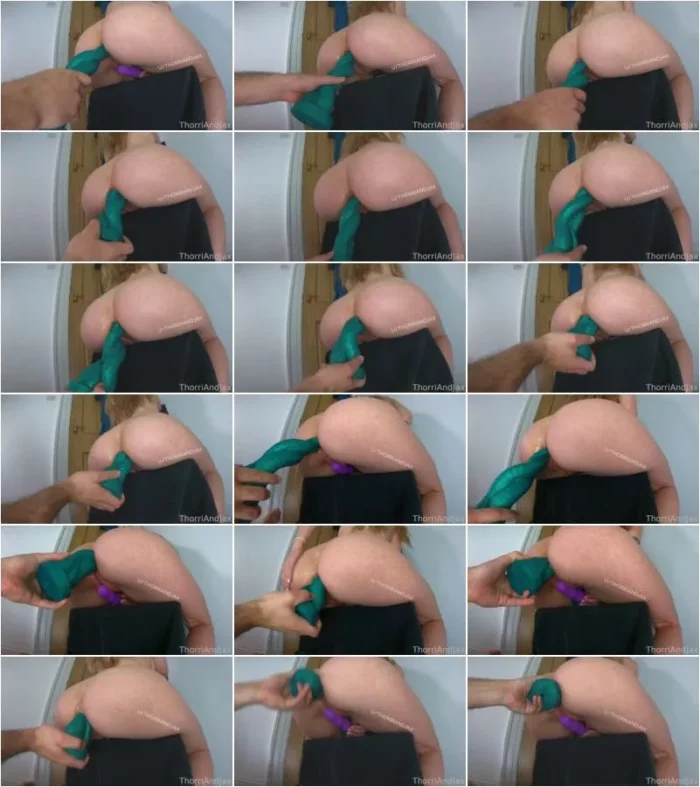 ThorriandJax - Video 150 [FullHD 1080p] (Dildo)