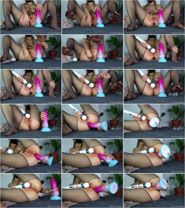 ThorriandJax - Video 164 [FullHD 1080p] (Dildo)