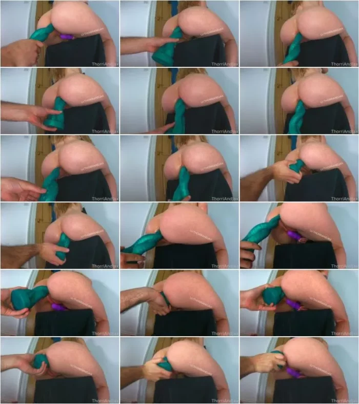 ThorriandJax - Video 168 [FullHD 1080p] (Dildo)