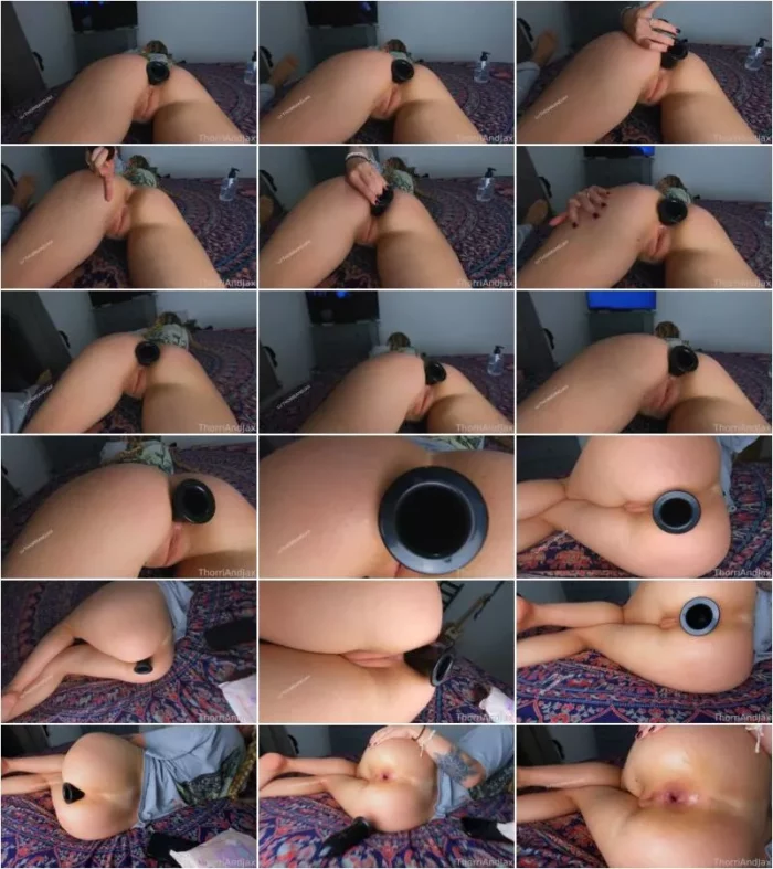 ThorriandJax - Video 172 [UltraHD/4K 2160p] (Dildo)