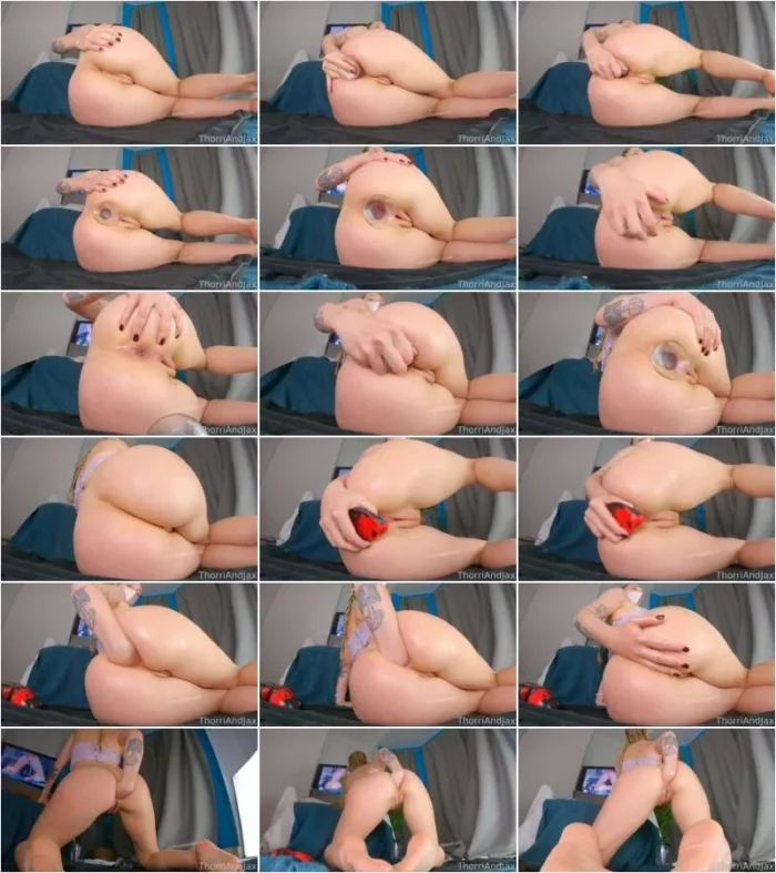 ThorriandJax - Video 181 [FullHD 1080p] (Dildo)