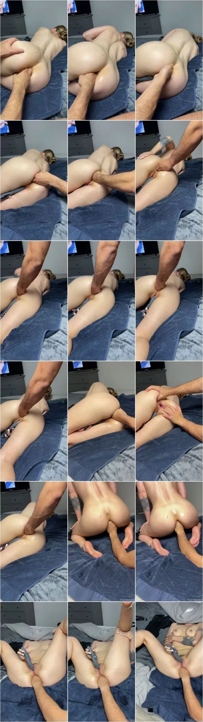 ThorriandJax - Video 192 [UltraHD/2K 1440p] (Dildo)