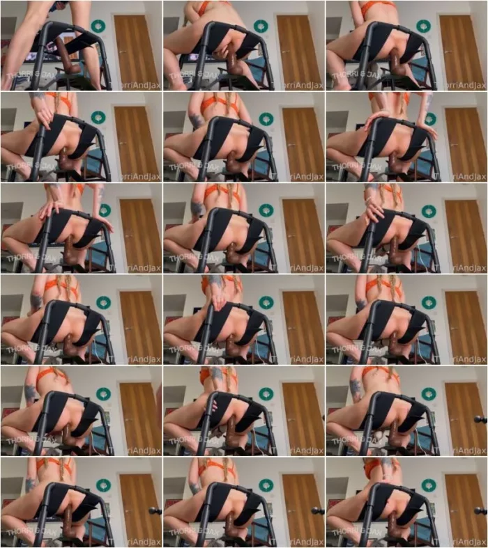 ThorriandJax - Anal Video 038 [FullHD 1080p] (Dildo)