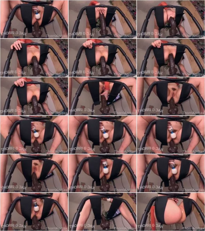ThorriandJax - Anal Video 039 [FullHD 1080p] (Dildo)