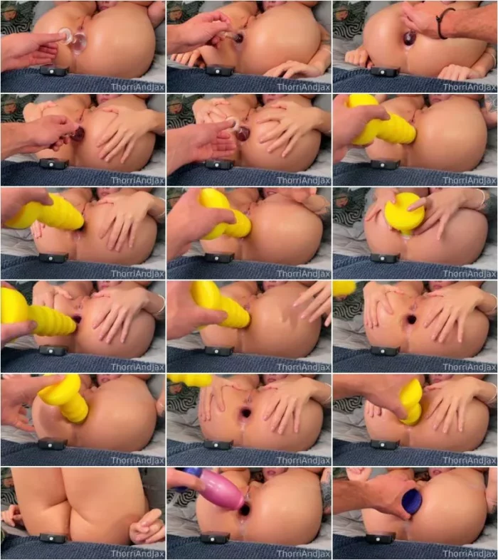 ThorriandJax - Anal Video 056 [FullHD 1080p] (Dildo)