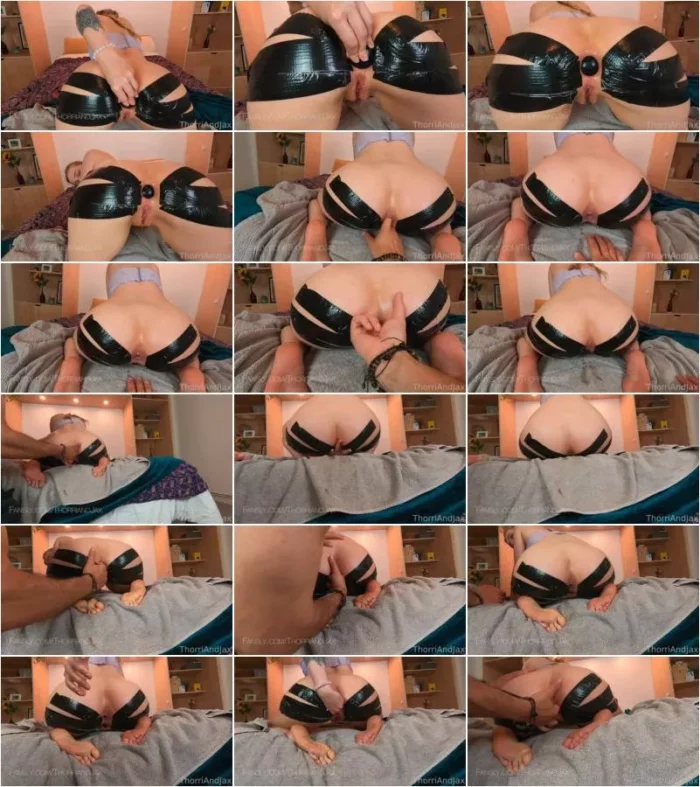 ThorriandJax - Anal Video 066 [FullHD 1080p] (Dildo)