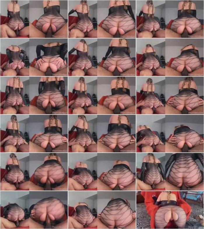 ThorriandJax - Anal Video 080 [HD 720p] (Dildo)