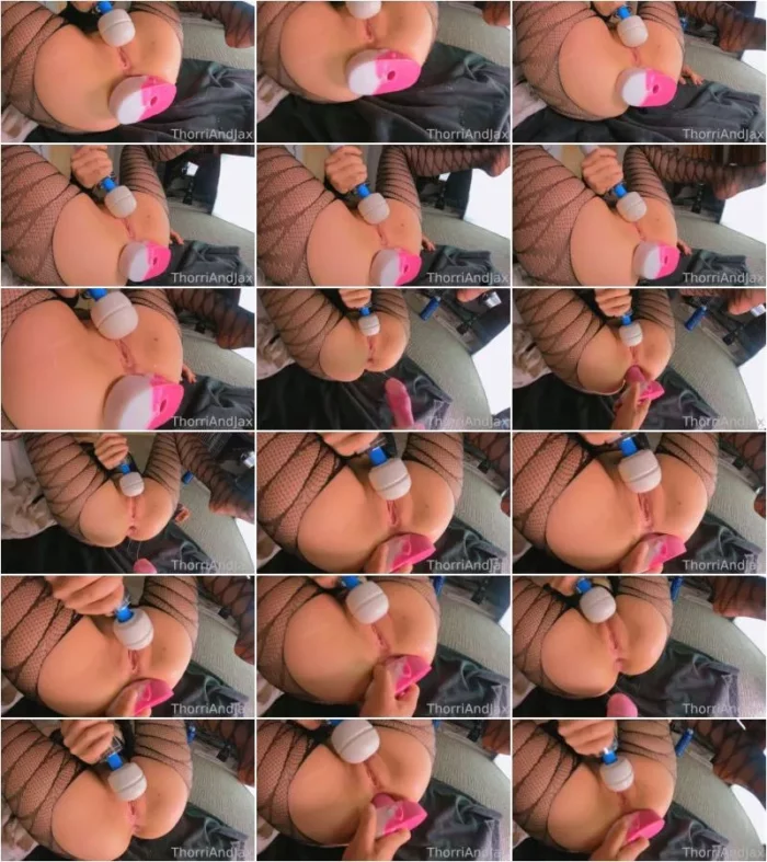 ThorriandJax - Anal Video 088 [UltraHD/4K 2160p] (Dildo)