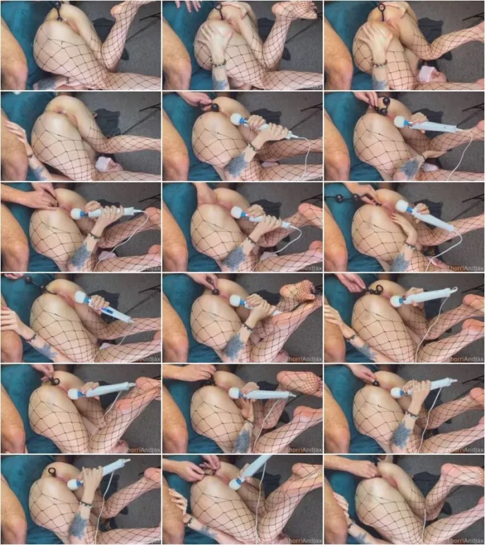 ThorriandJax - Anal Video 103 [HD 720p] (Dildo)