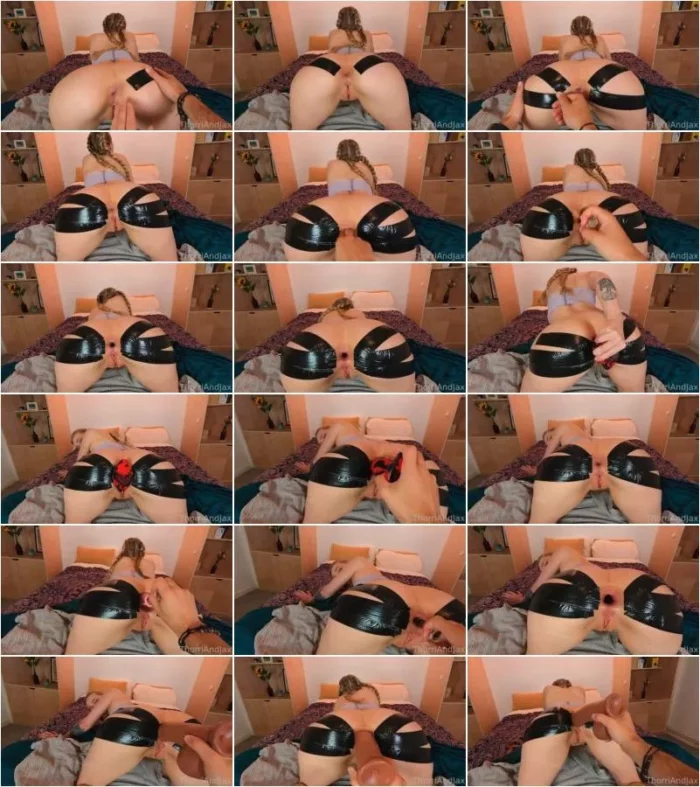 ThorriandJax - Anal Video 109 [FullHD 1080p] (Dildo)
