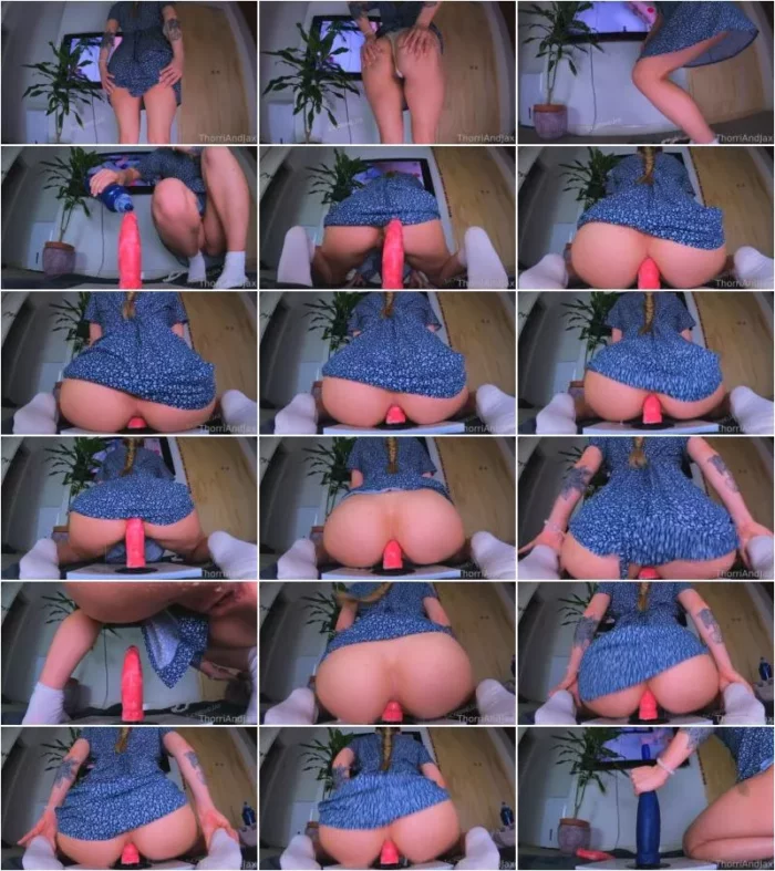 ThorriandJax - Anal Video 115 [UltraHD/4K 2160p] (Dildo)