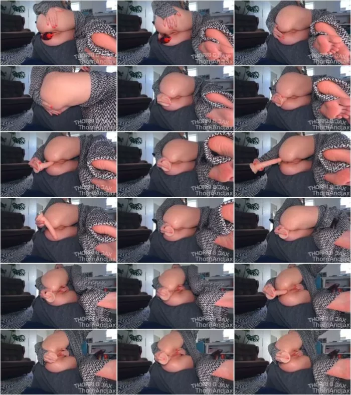 ThorriandJax - Anal Video 121 [UltraHD/4K 2160p] (Dildo)