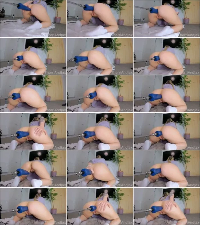 ThorriandJax - Anal Video 133 [UltraHD/4K 2160p] (Dildo)