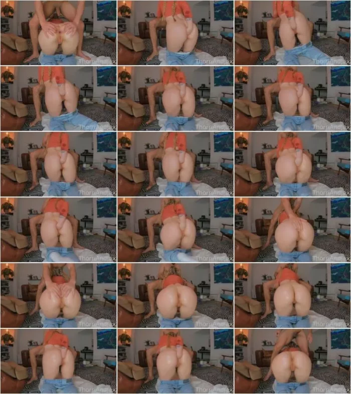 ThorriandJax - Anal Video 141 [UltraHD/4K 2160p] (Dildo)