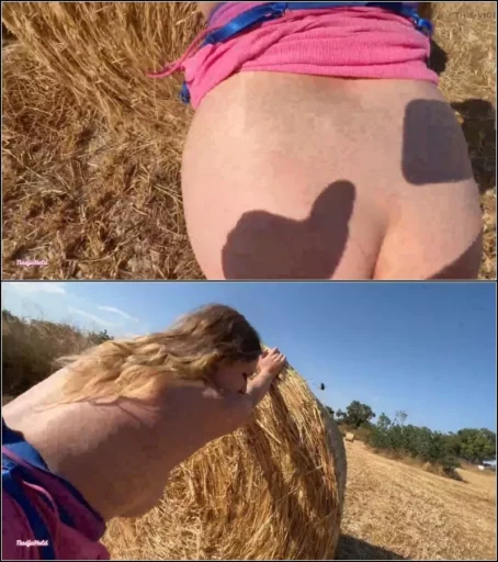 NadjaHeld - Outdoor Fick mit Gesichtsbesamung [FullHD 1080p] (MDH)