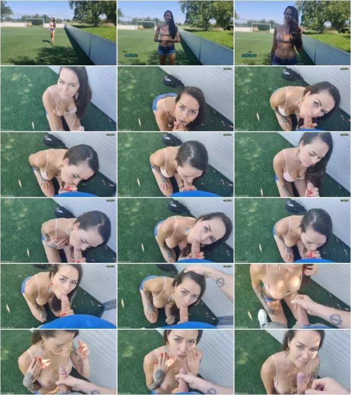 Noradevot - Blowjob auf dem Fussballfeld [FullHD 1080p] (MDH)