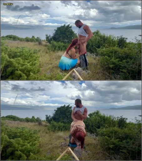 Red_Jayde - Erstes Doggy-Outdoor im Urlaub [FullHD 1080p] (MDH)