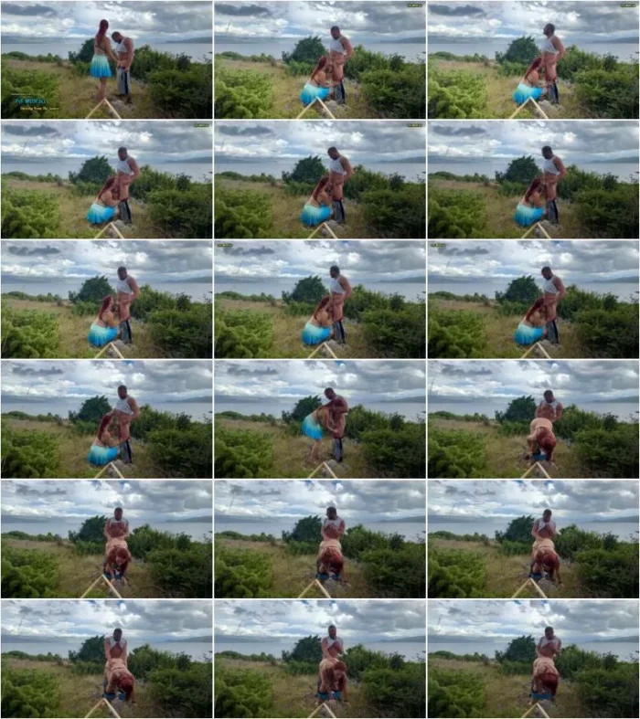Red_Jayde - Erstes Doggy-Outdoor im Urlaub [FullHD 1080p] (MDH)