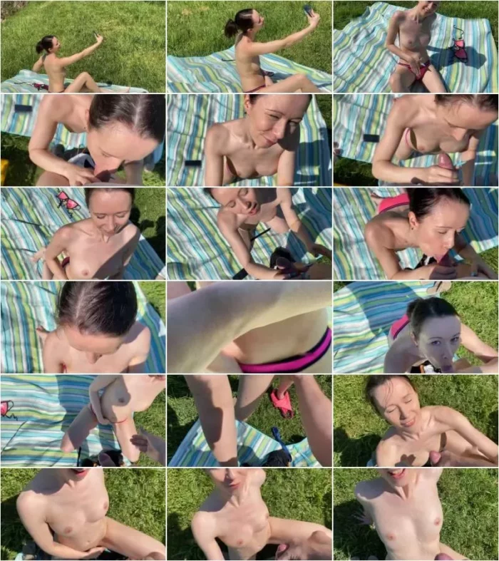 Ronya_Rabe - FUCK - Spanner am See spontan abgemolken [HD 720p] (MDH)