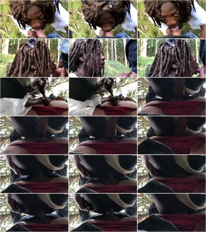 Samira68 - Quicky im Wald [HD 720p] (MDH)