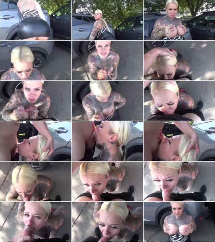 SteffiBlond - Dirty LUTSCHEN - RICHTIG DRECKIG FREMDEN SCHWANZ GELUTSCHT [FullHD 1080p] (MDH)