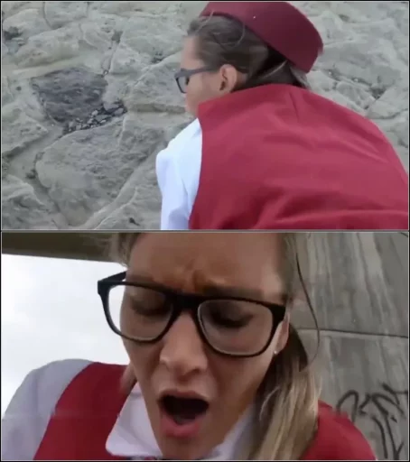 TrixxyHexy - Outdoorfick extrem! Werden wir erwischt [HD 720p] (MDH)