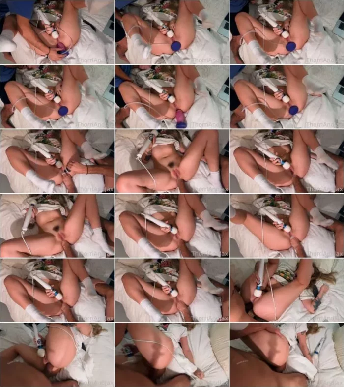 ThorriandJax - Ass fisted then ass fucked with that big dick until my ass is filled with cum (12.11.2024) [FullHD 1080p] (Anal Fisting)