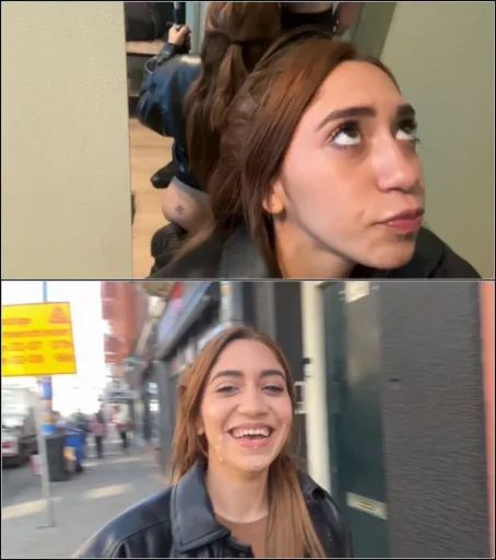 Artemis Carmona - Amsterdam Cumwalk [FullHD 1080p] (Latina)
