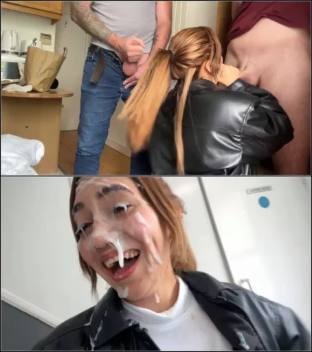 Artemis Carmona - Epic Triple Facial Cumwalk In London [FullHD 1080p] (Latina)