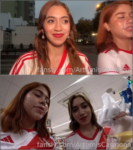 Artemis Carmona - Marina Gold Peruvian Cumwalk Queens [FullHD 1080p] (Latina)