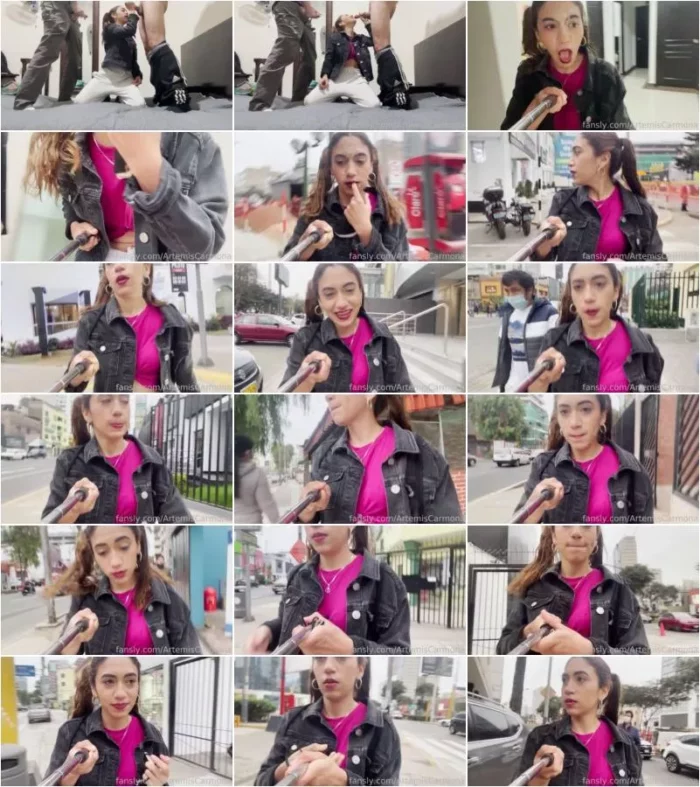 Artemis Carmona - Cumwalk 2 [FullHD 1080p] (Latina)