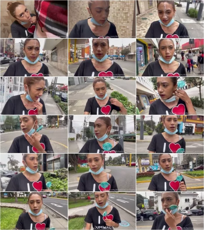 Artemis Carmona - Cumwalk 3 [FullHD 1080p] (Latina)