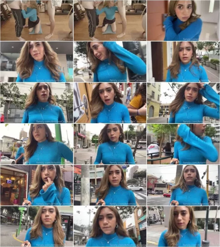 Artemis Carmona - Cumwalk 5 [HD 720p] (Latina)